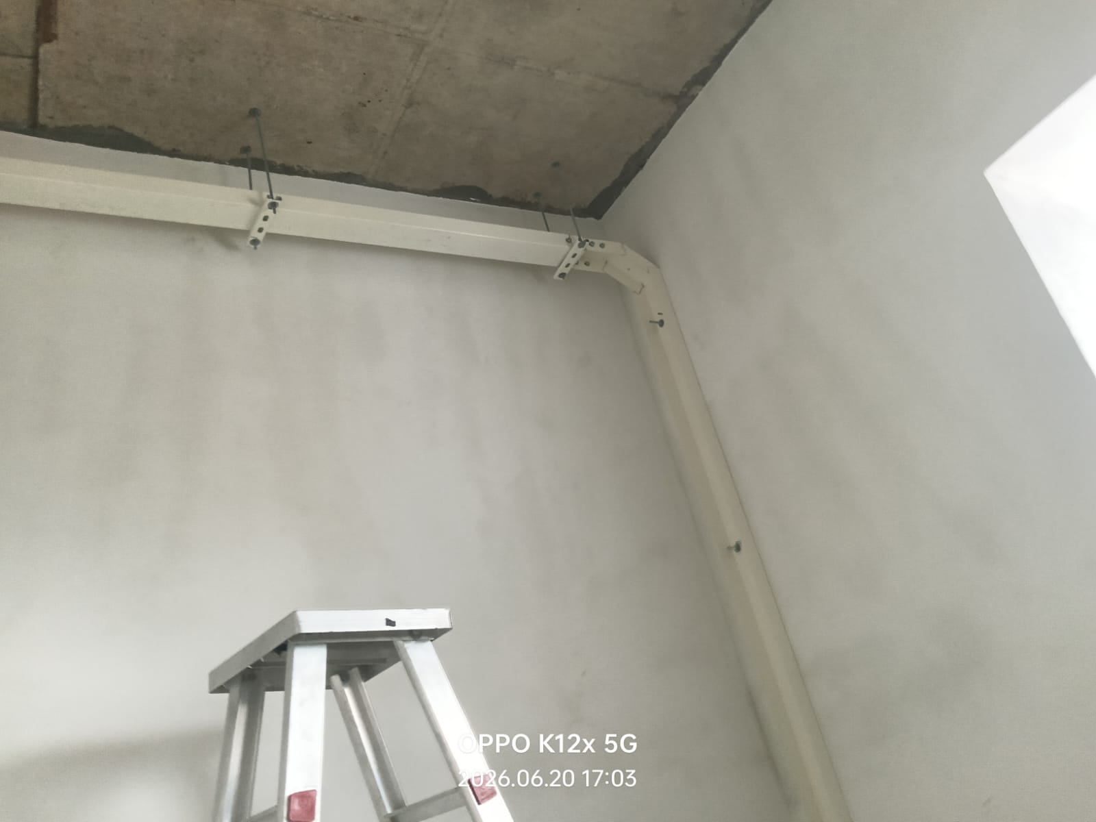 Commercial electrical work and cable tray installation